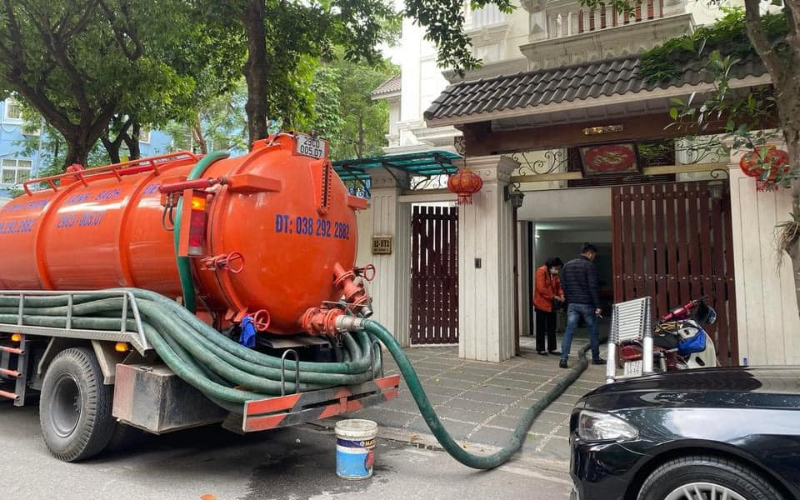 Hút Bể Phốt Tại Cầu Giấy