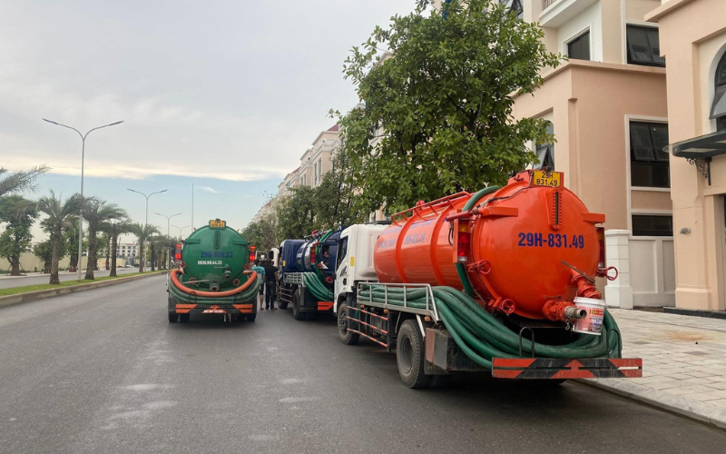 Hút Bể Phốt Tại Cầu Giấy