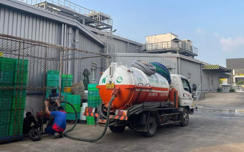 Hút Bể Phốt Tại Thạch Thất