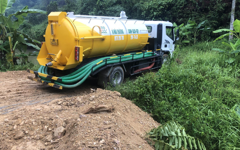 Hút Bể Phốt Tại Thạch Thất