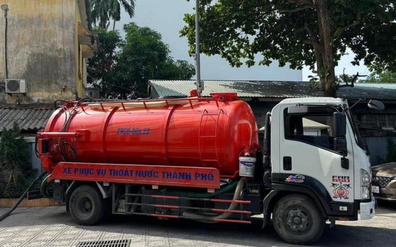 Hút Bể Phốt Tại Hà Nội