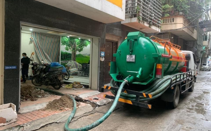 Hút Bể Phốt Tại Chương Mỹ Hút Bể Phốt Tại Chương Mỹ