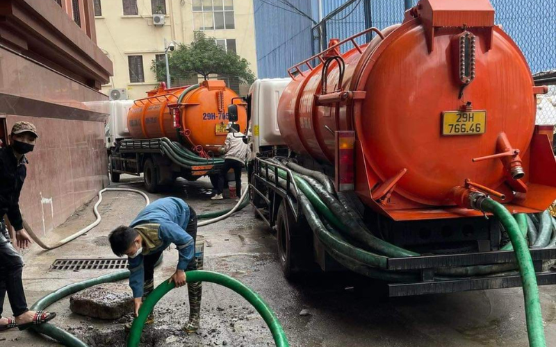 Hút Bể Phốt Tại Hoài Đức