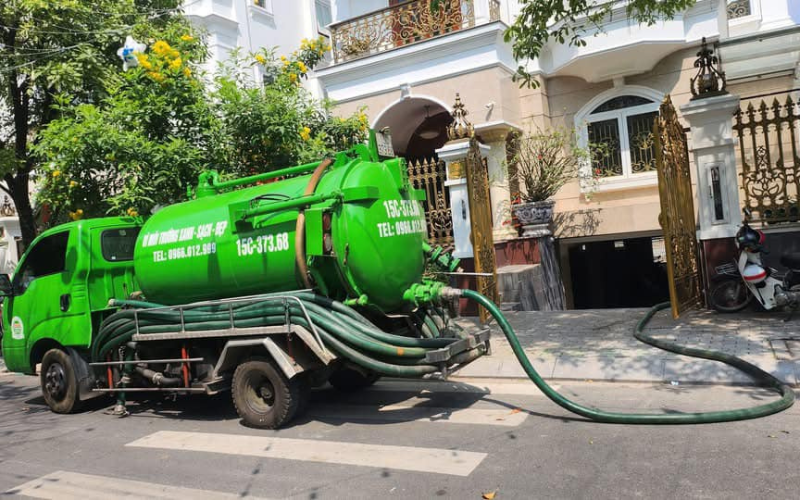 Hút Bể Phốt Tại Hoài Đức