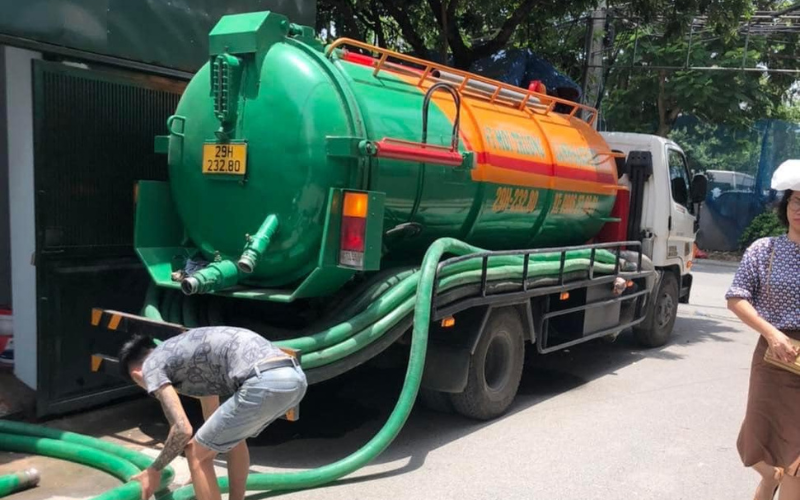 Hút Bể Phốt Tại Mỹ Đức