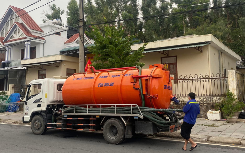 Hút Bể Phốt Tại Mỹ Đức