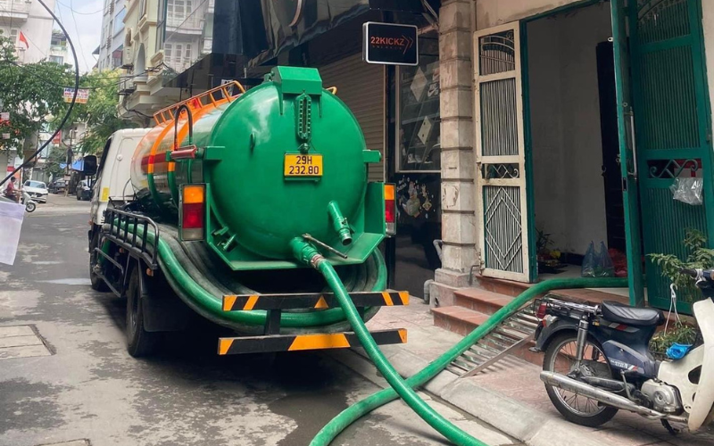 Hút Bể Phốt Tại Phúc Thọ