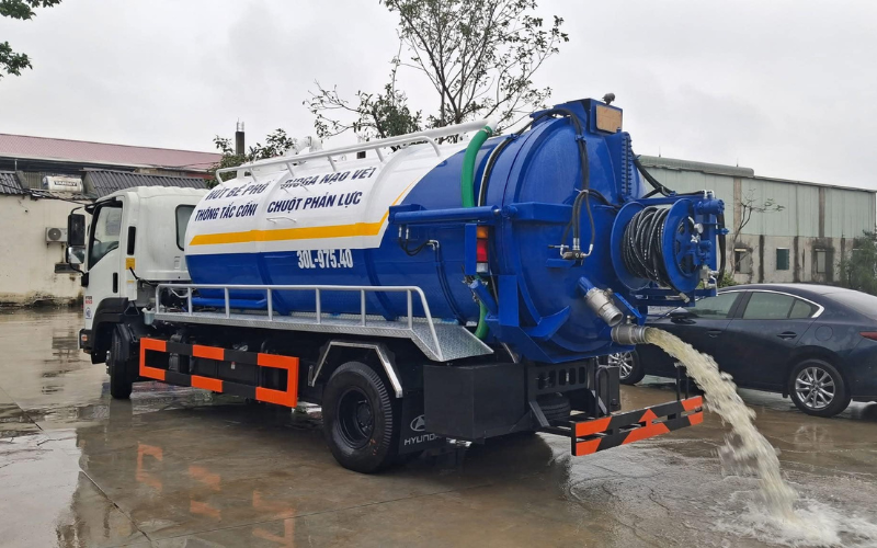 Hút Bể Phốt Tại Phúc Thọ