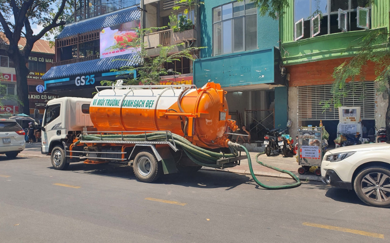 Hút Bể Phốt Tại Phú Xuyên