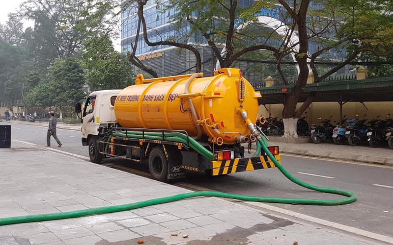 Hút Bể Phốt Tại Phú Xuyên