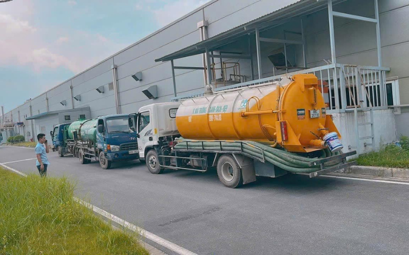 Hút Bể Phốt Tại Mê Linh