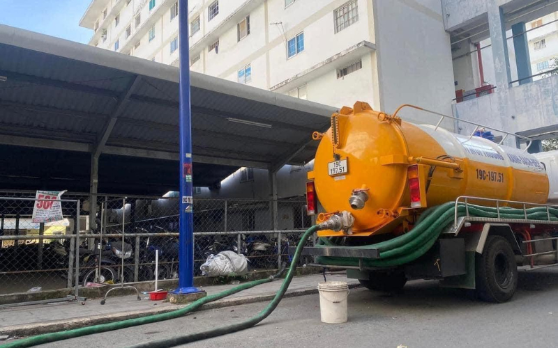 Hút Bể Phốt Tại Mê Linh