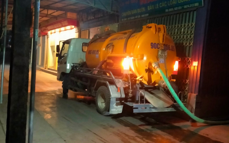 Hút Bể Phốt Tại Sóc Sơn