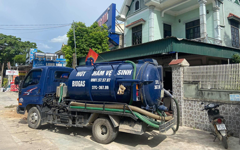 Dịch Vụ Hút Bể Phốt Tại Sóc Sơn