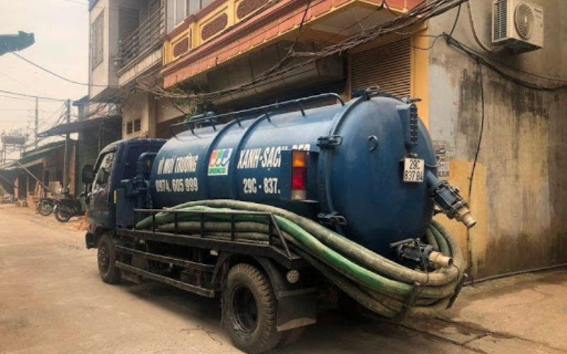 Hút Bể Phốt Tại Sơn Tây Hút Bể Phốt Tại Sơn Tây