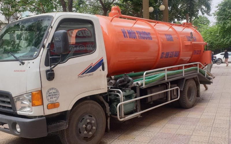 Hút Bể Phốt Tại Sơn Tây Hút Bể Phốt Tại Sơn Tây