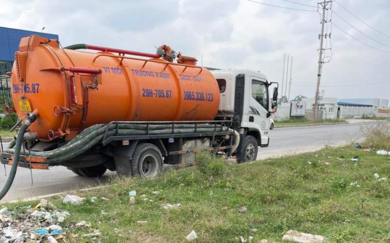 Hút Bể Phốt Tại Tây Hồ