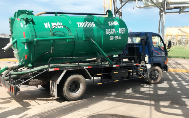 Hút Bể Phốt Tại Hoàng Mai