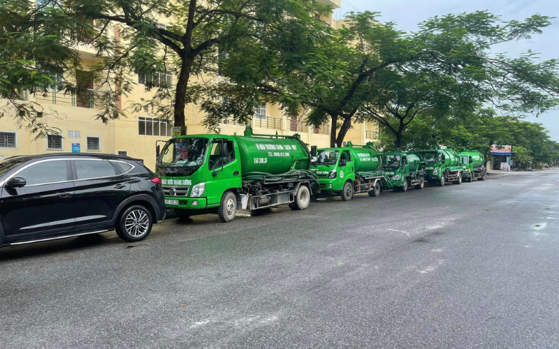 Hút Bể Phốt Tại Hoàng Mai