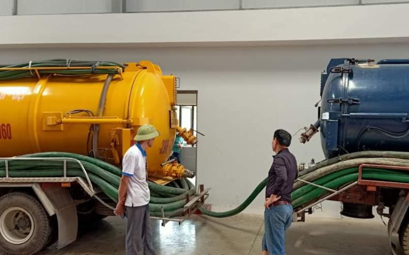 Hút Bể Phốt Tại Bắc Từ Liêm