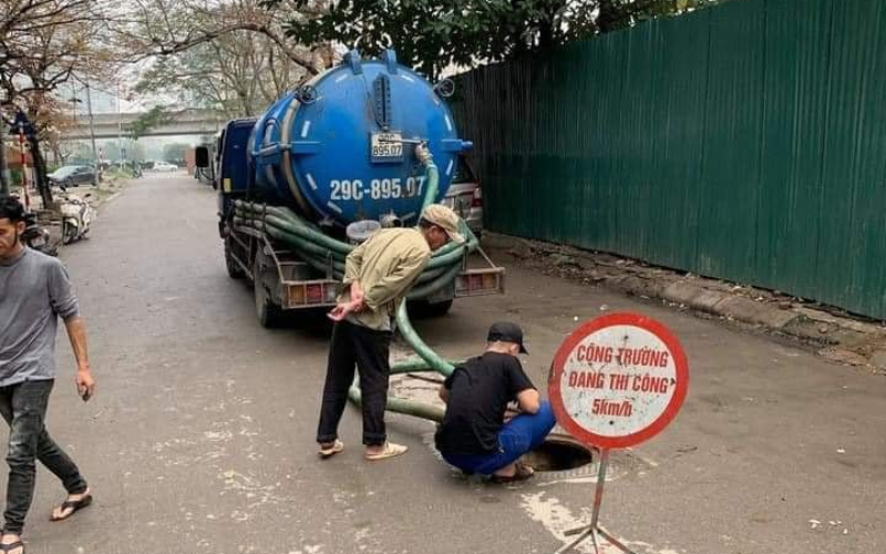 Hút Bể Phốt Tại Ba Đình