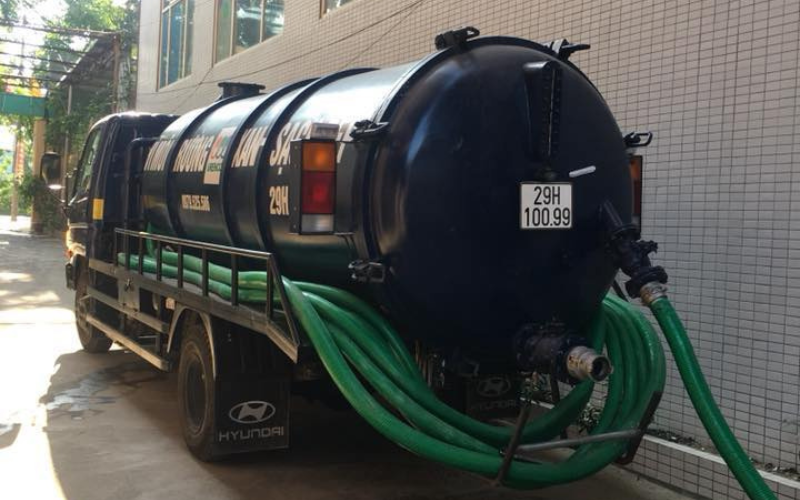 Hút Bể Phốt Tại Ba Đình