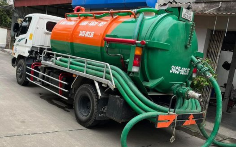 Hút Bể Phốt Tại Ba Vì