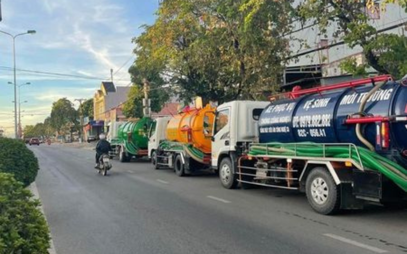 Hút Bể Phốt Tại Hà Nội