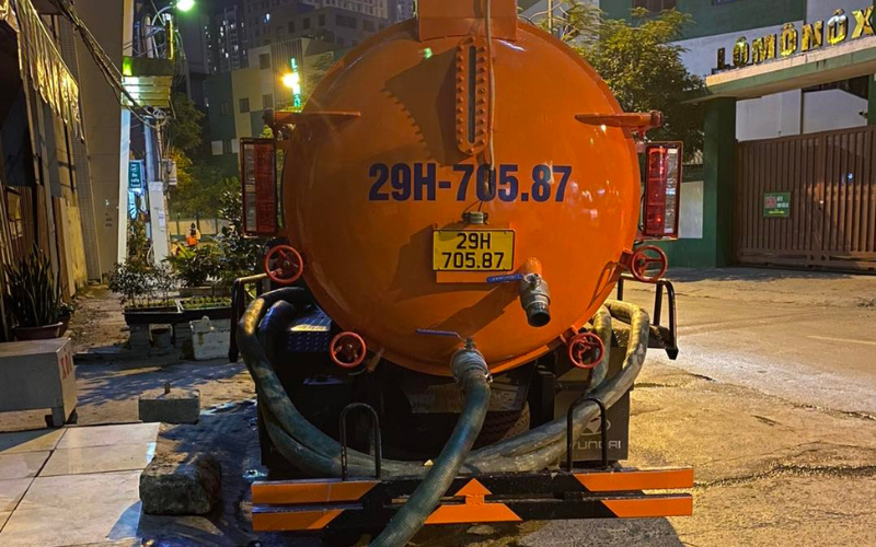 Dịch Vụ Hút Bể Phốt Tại Đan Phượng