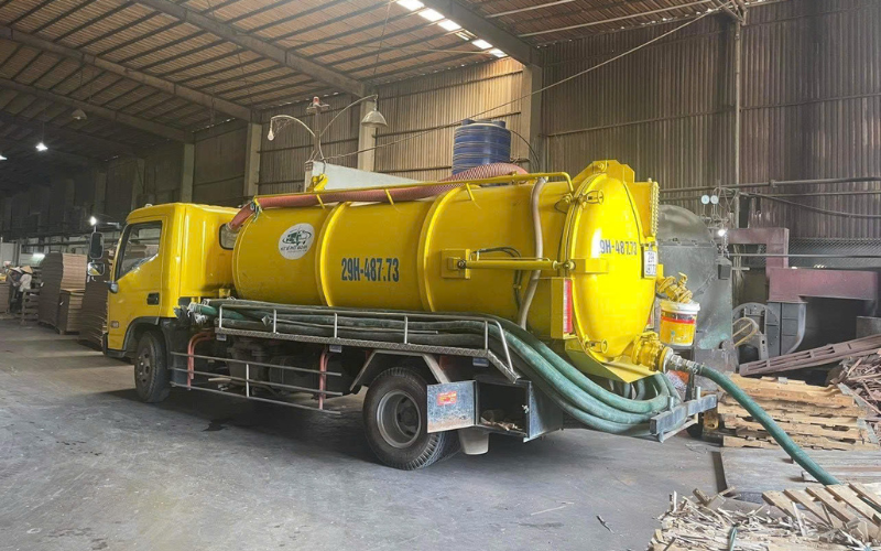 Hút Bể Phốt Tại Đống Đa