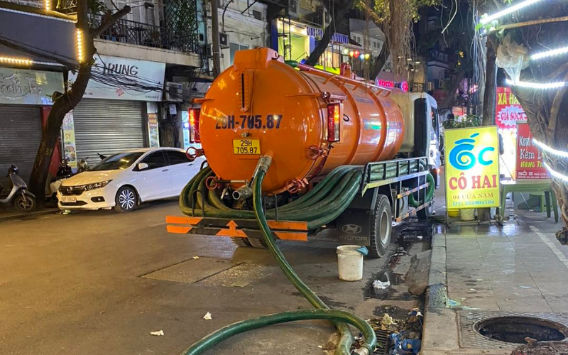 Dịch Vụ Hút Bể Phốt Tại Đan Phượng