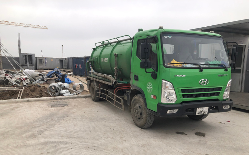 Hút Bể Phốt Tại Gia Lâm