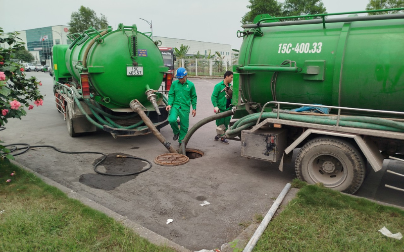 Hút Bể Phốt Tại Gia Lâm