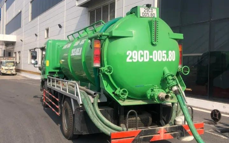 Hút Bể Phốt Tại Ba Vì