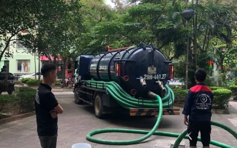 Hút Bể Phốt Tại Ứng Hòa