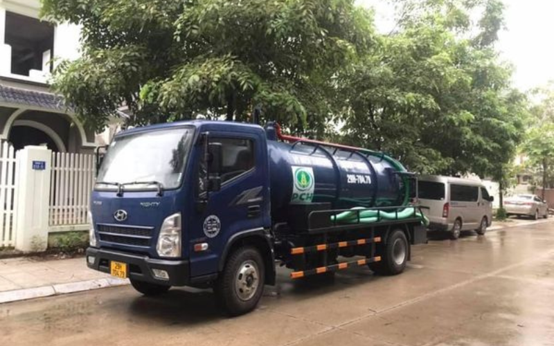 Hút Bể Phốt Tại Ứng Hòa