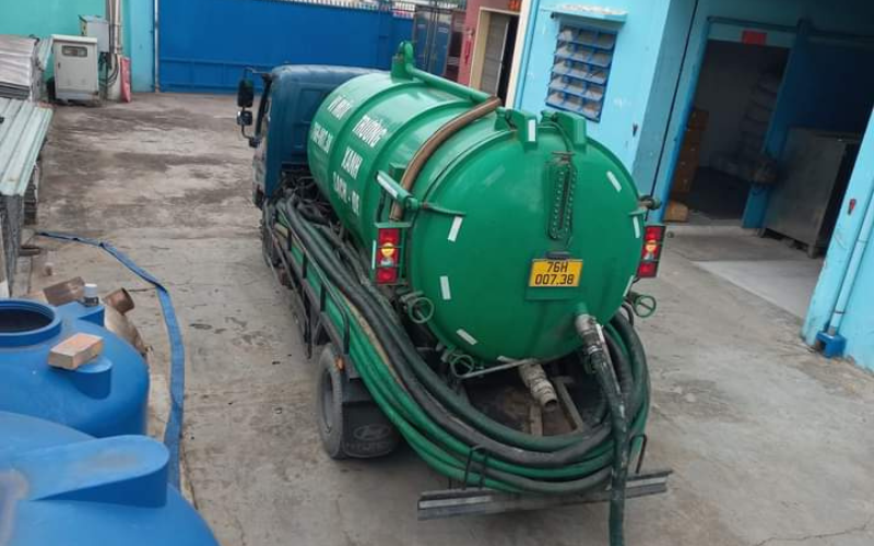 Hút Bể Phốt Tại Đống Đa