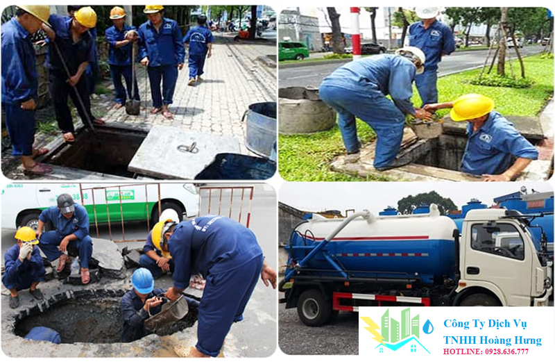 Dịch Vụ Thông Cầu Cống Nghẹt Chuyên Nghiệp - Giá Tốt Chuyên Thông Cầu Cống Nghẹt Tại Vũng Tàu