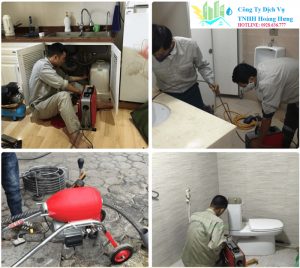 Thông Nghẹt Cống Cầu Vũng Tàu Uy Tín